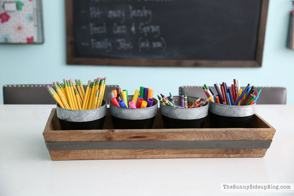 Kids' School Work (what to save and what to toss) - The Sunny Side Up Blog