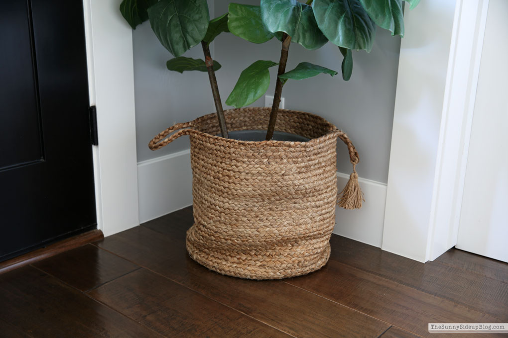 Mudroom Summer Refresh (Sunny Side Up)