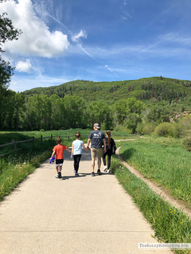 Vacation in Steamboat Springs (Sunny Side Up)