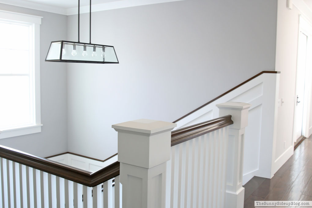 Shiplap Hallway Decor Plan