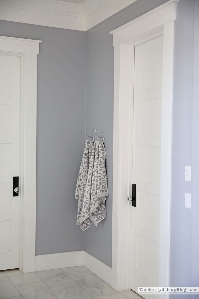 Master Bathroom Rug (Sunny Side Up)