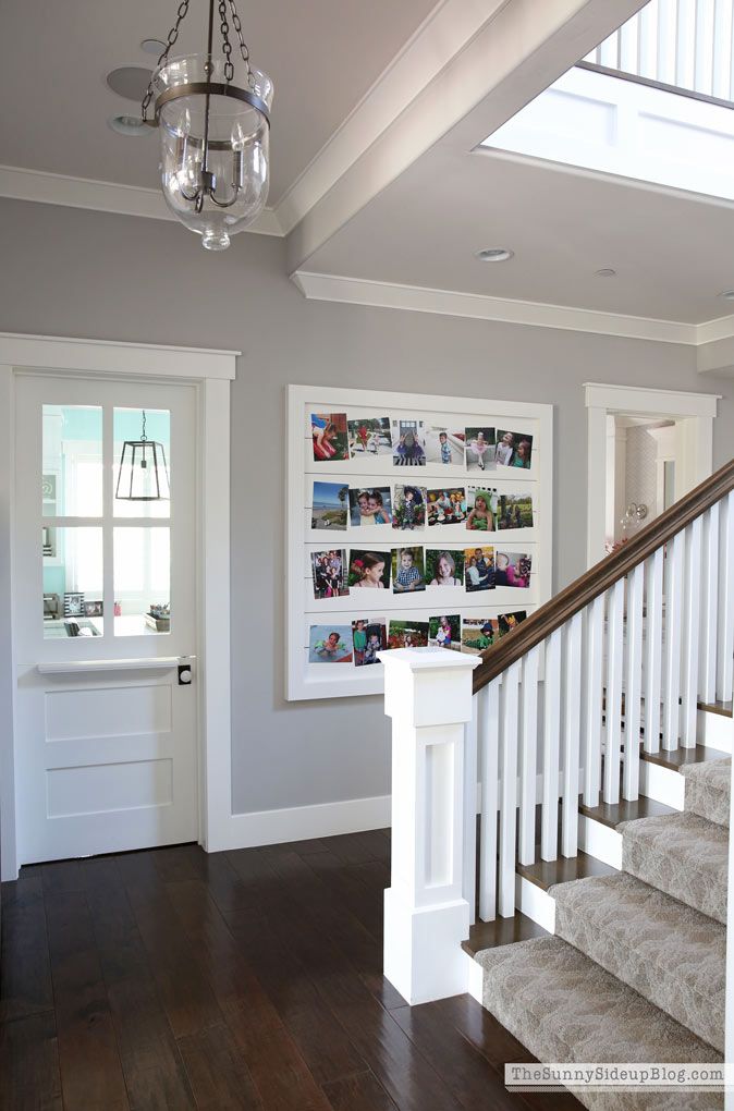 Shiplap Hallway Decor Plan (Sunny Side Up)