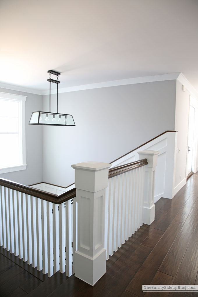 Shiplap Hallway Decor Plan (Sunny Side Up)