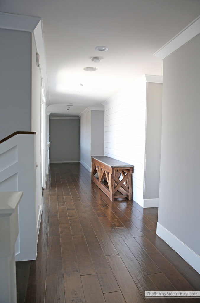 Shiplap Hallway Decor Plan (Sunny Side Up)