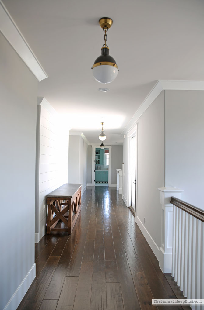 Upstairs hallway discount light fixtures