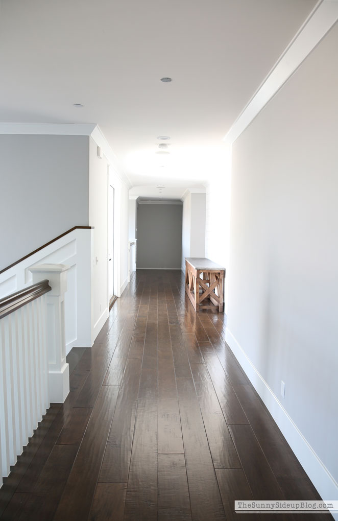 Shiplap Hallway Decor Plan (Sunny Side Up)