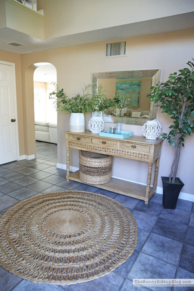 The Round Jute Rug (that looks good everywhere..) The Sunny Side Up Blog