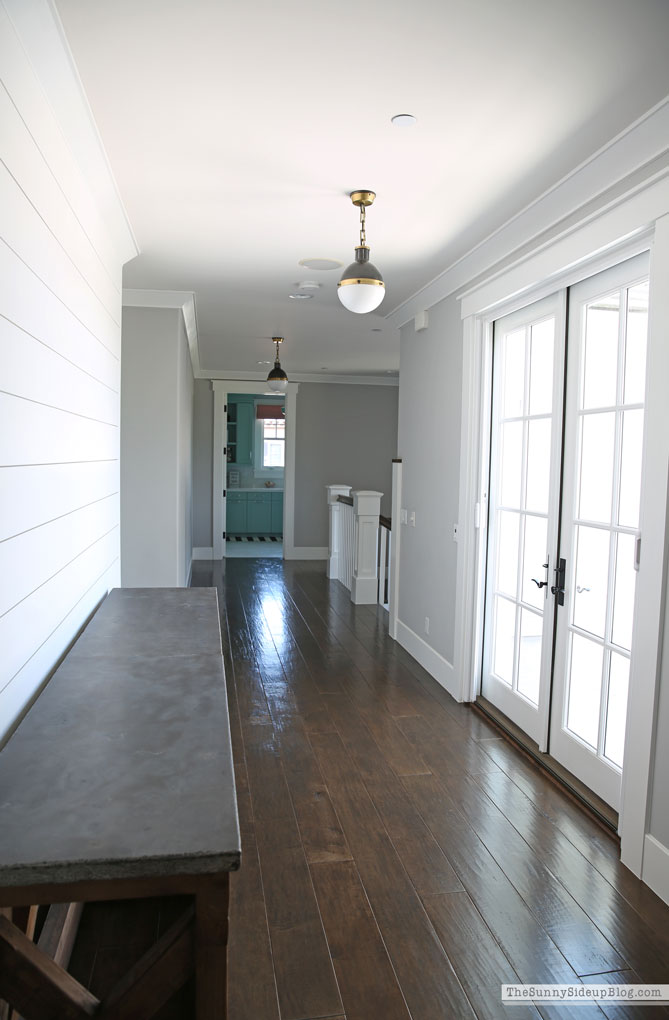 Shiplap Hallway Decor Plan (Sunny Side Up)