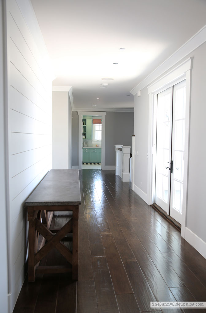 Shiplap Hallway Decor Plan (Sunny Side Up)