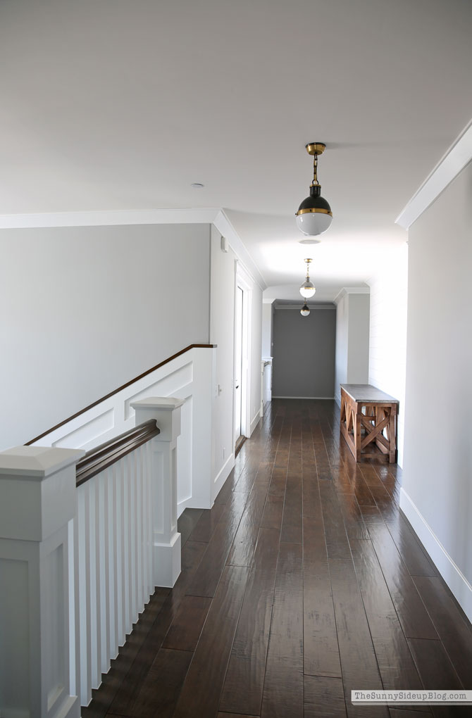 Shiplap Hallway Decor Plan (Sunny Side Up)