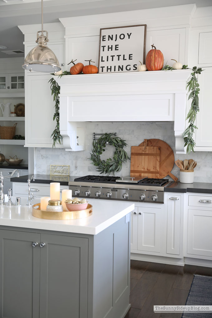 Fall Kitchen (Sunny Side Up)