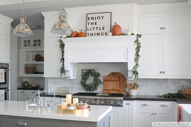 Fall Kitchen Decor