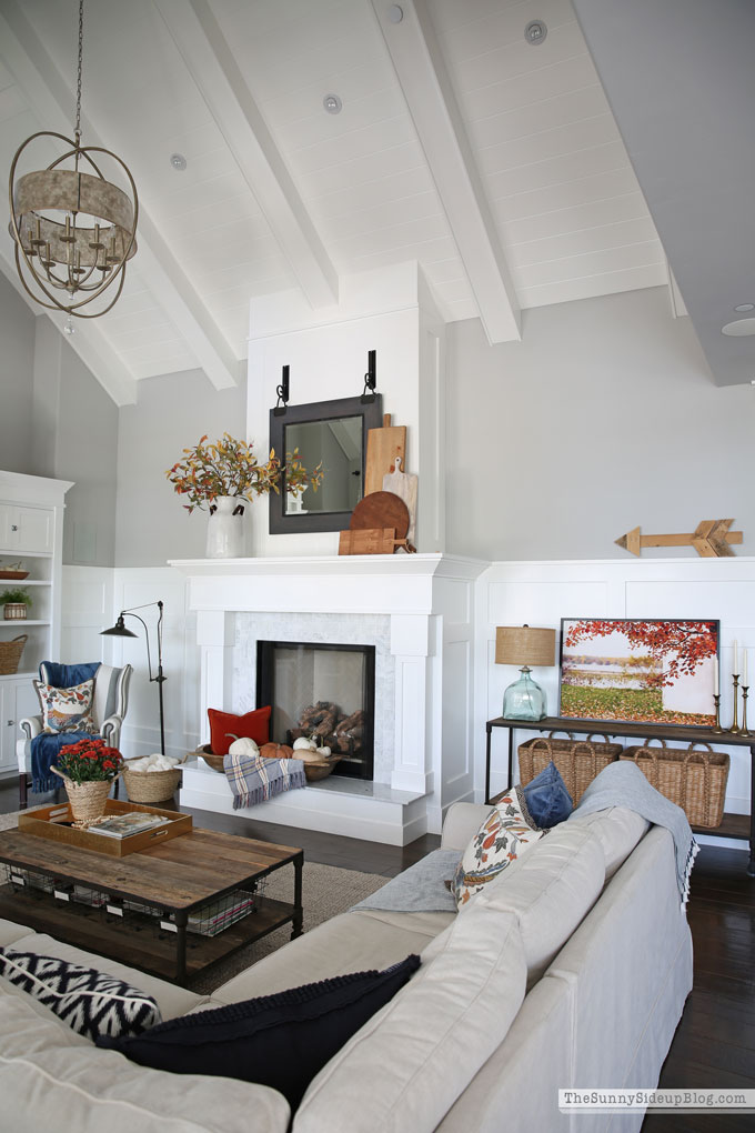 Fall Family Room (Sunny Side Up)