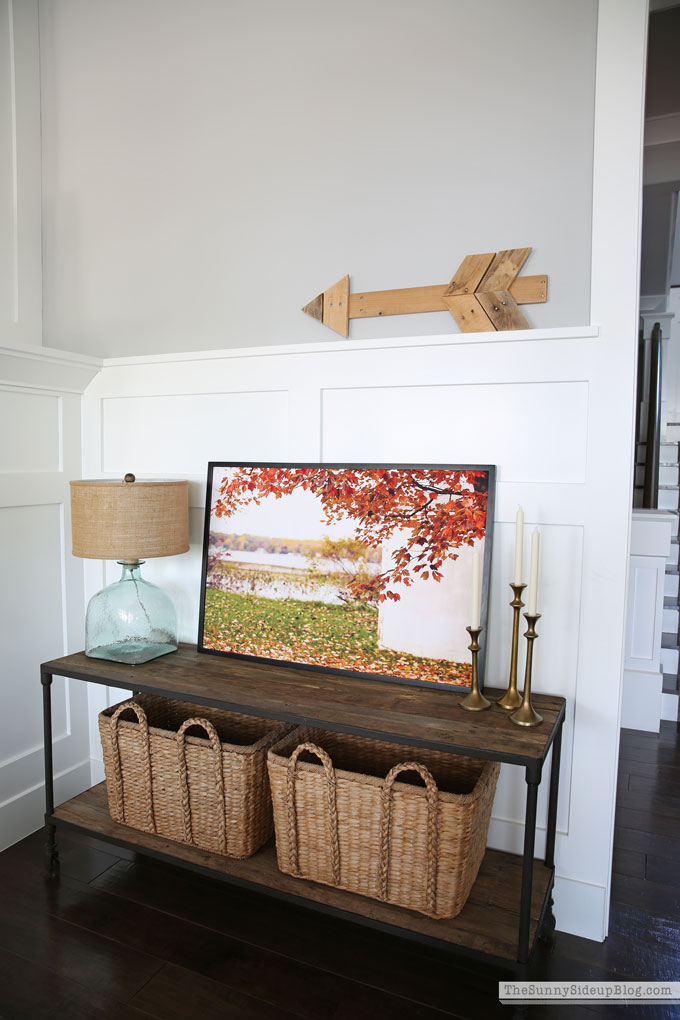 Fall Family Room (Sunny Side Up)