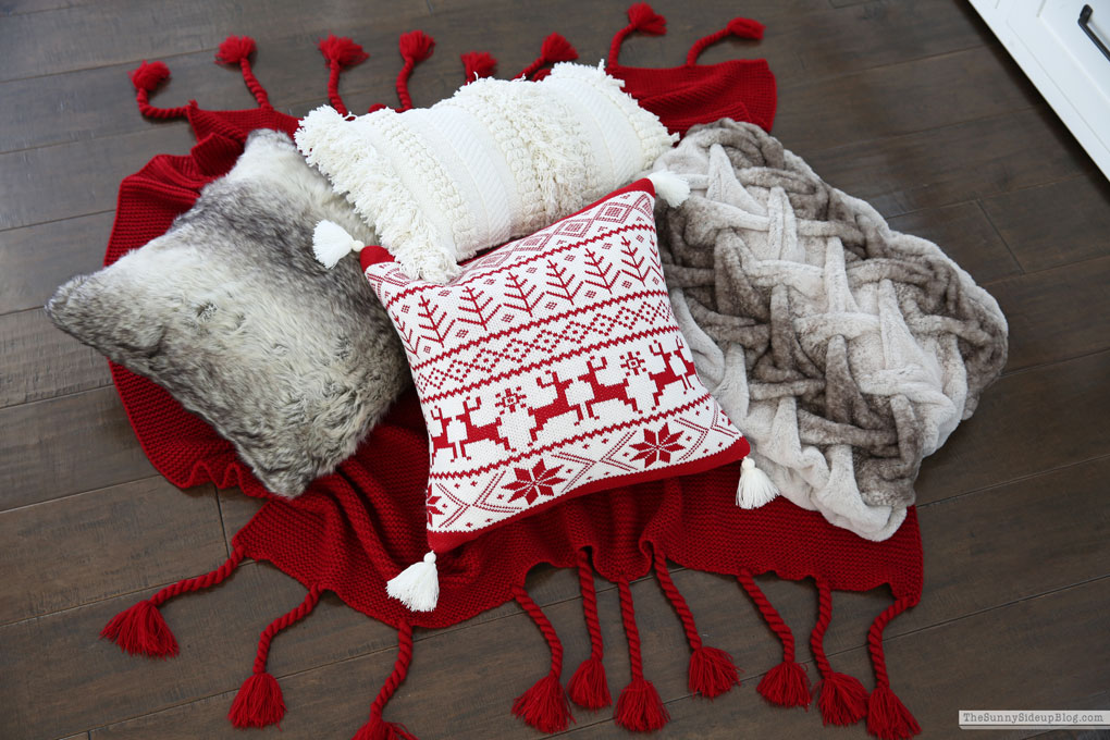 Cozy christmas blankets online