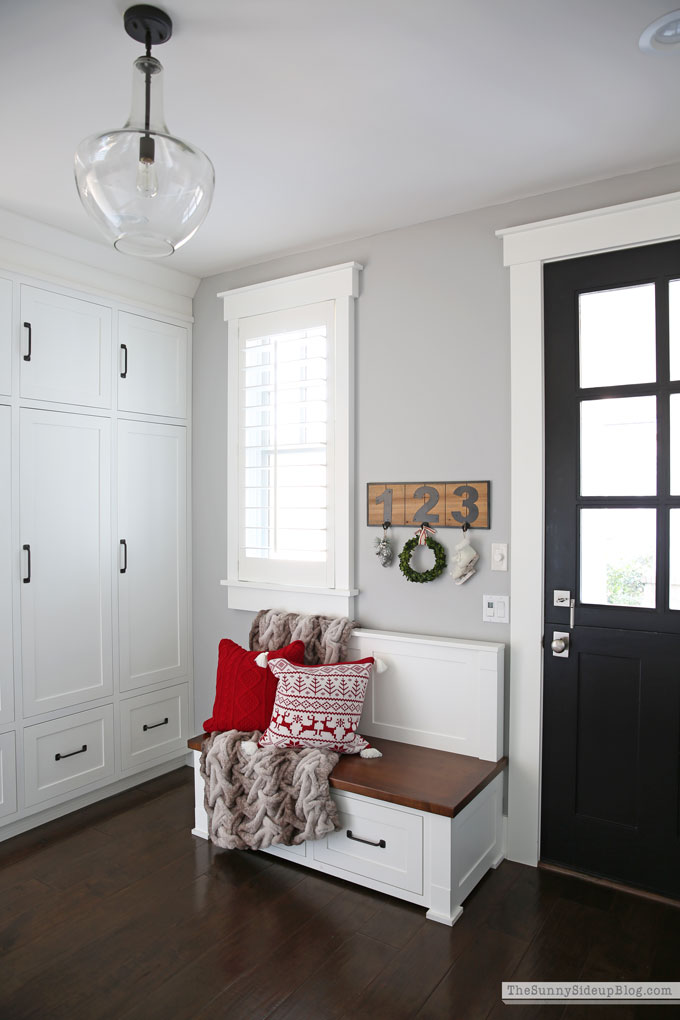 Cozy holiday decor (Sunny Side Up)