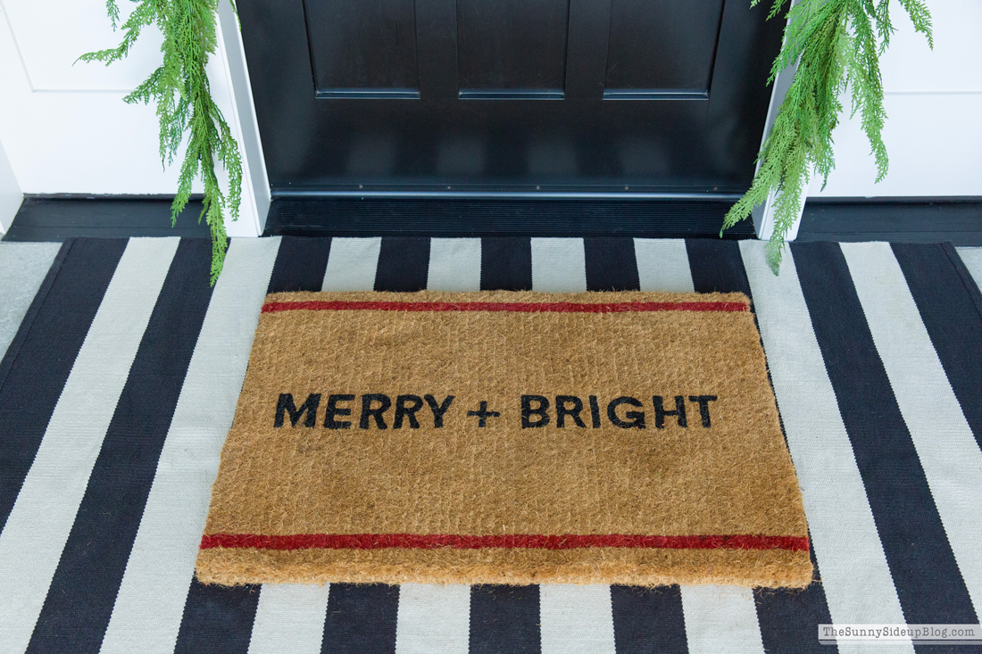 Christmas Front Porch (Sunny Side Up)