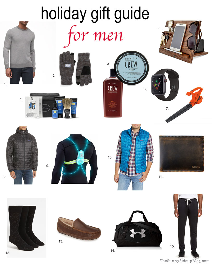 Men's Holiday Gift Guide - For Hard to Shop for Men