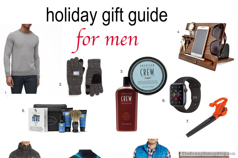 Holiday Gift Guide for Men