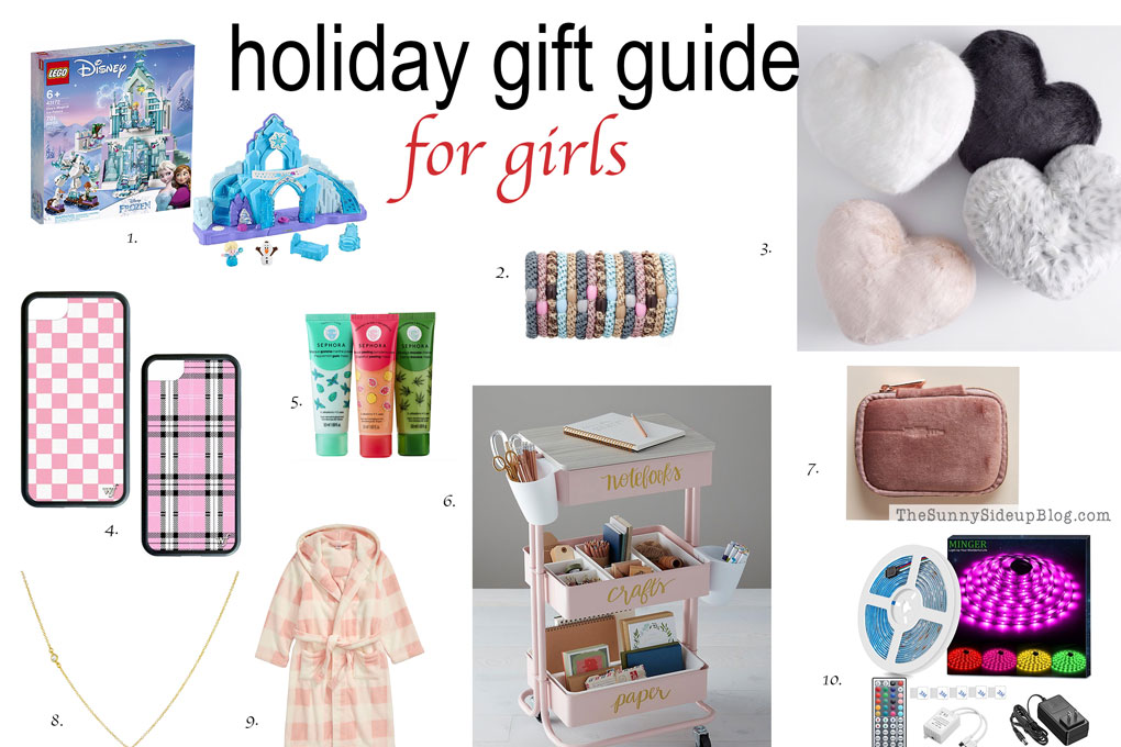 Holiday Gift Guide for Girls - The Sunny Side Up Blog