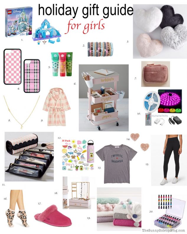 Holiday Gift Guide for Girls The Sunny Side Up Blog
