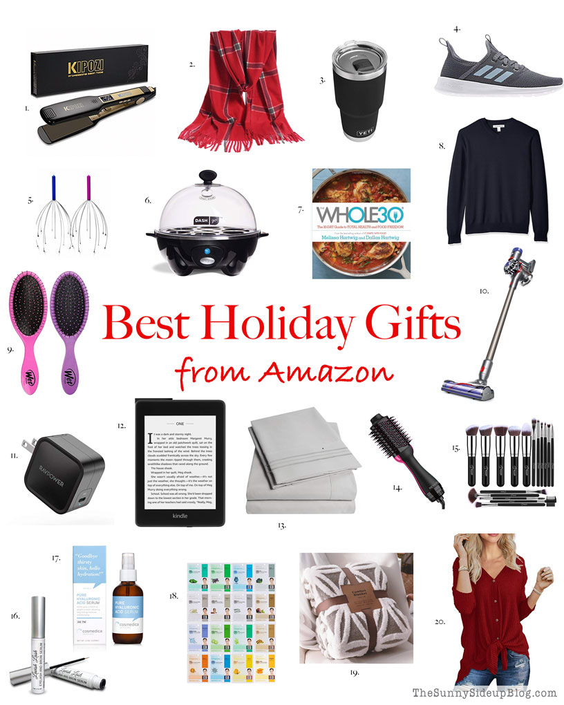 Best Holiday Gifts from Amazon (Sunny Side Up)