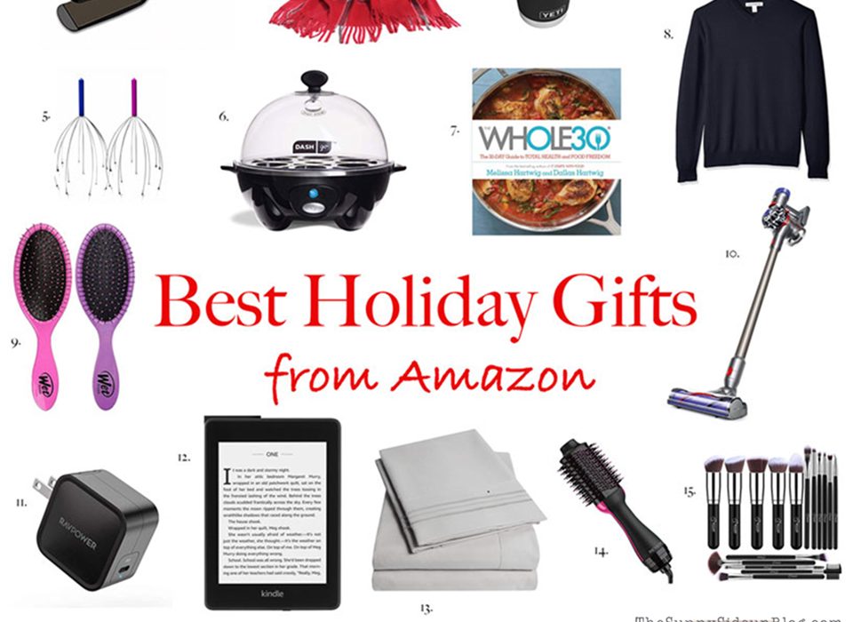 Best Holiday Gifts from Amazon!