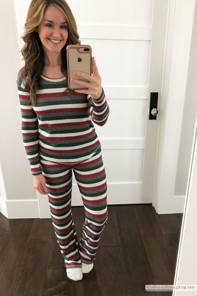 Favorite Christmas Pajamas (Sunny Side Up)