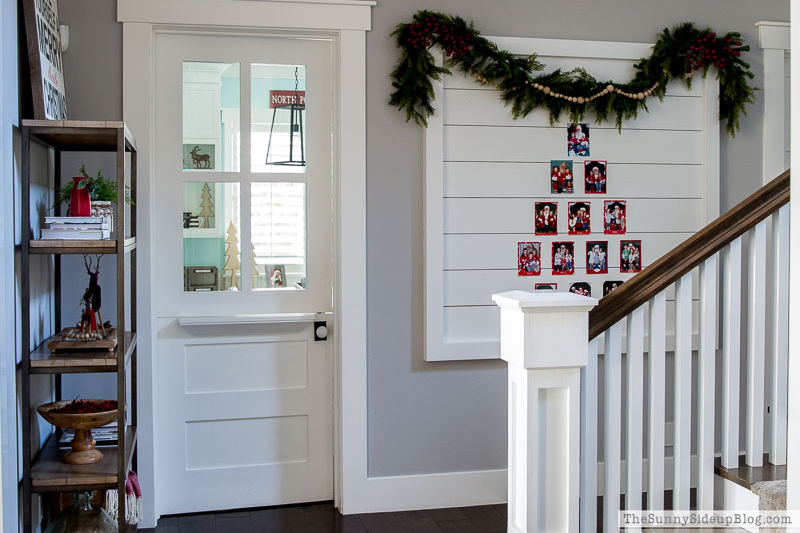 Christmas Hallway Decor and Gifts for Boys!