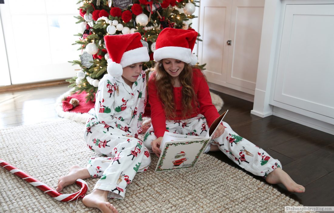 Favorite Christmas Pajamas!