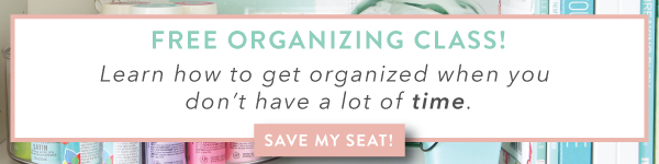 Favorites for Organizing (Sunny Side Up)