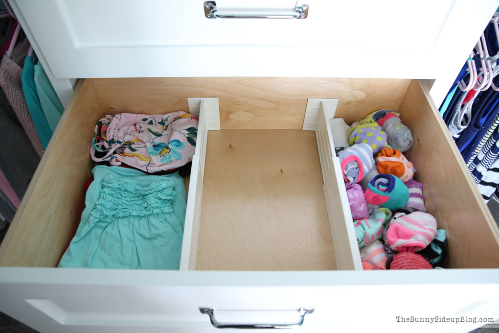 Organized Pantry and Ziploc Bag Drawer - The Sunny Side Up Blog