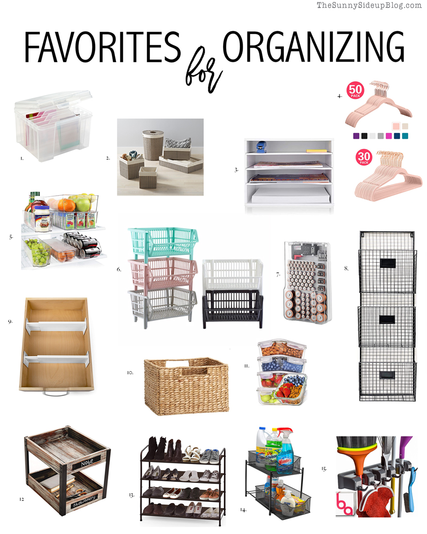 Organized Cleaning Closet - The Sunny Side Up Blog