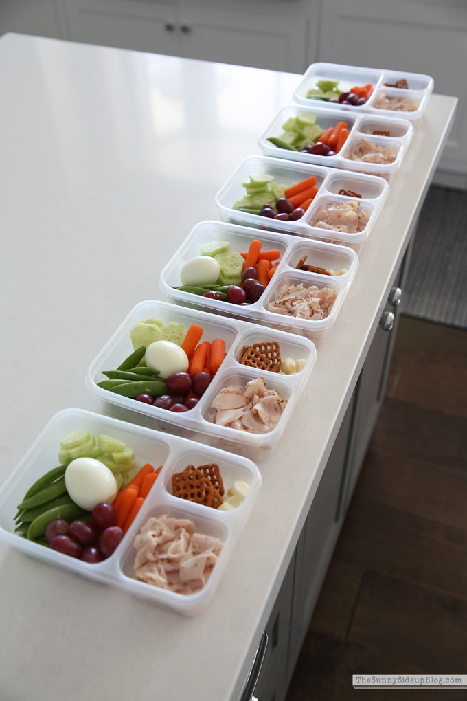 5 healthy snack ideas (Sunny Side Up)