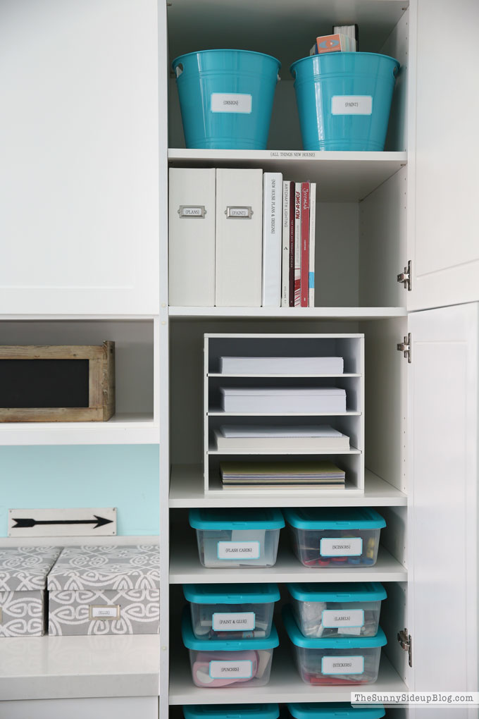 How to organize EVERY space in your house! - The Sunny Side Up Blog