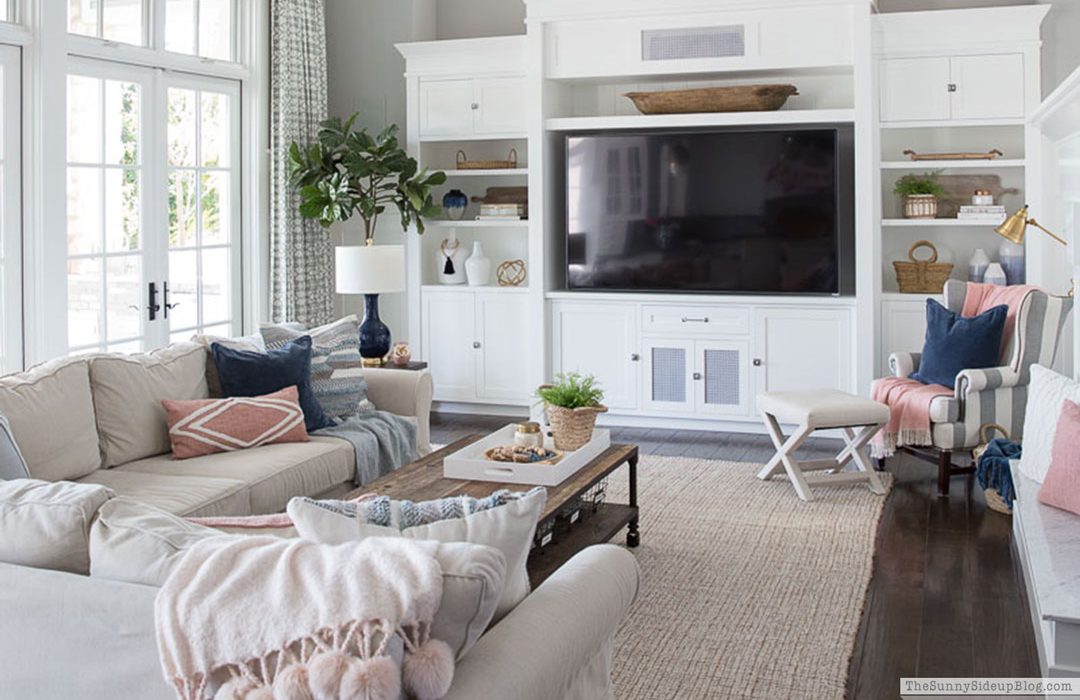 Family Room Re-fresh!
