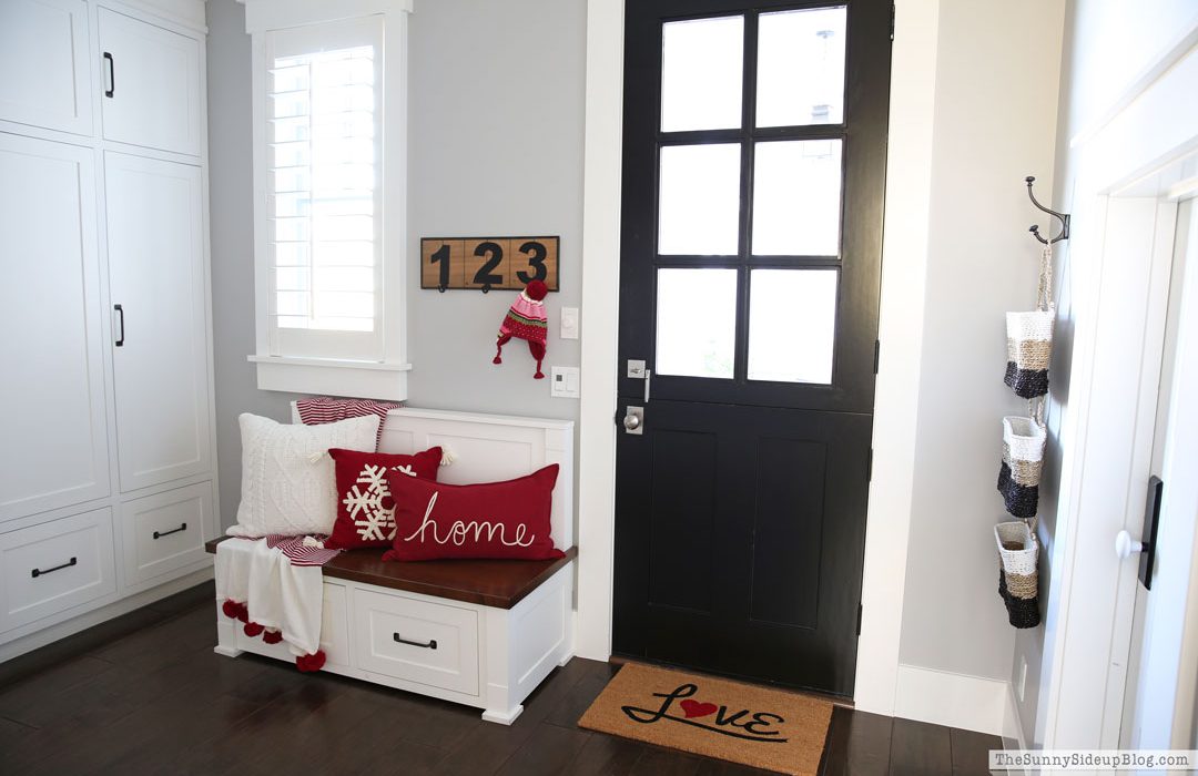 Valentine’s Day Decor and a fun tradition