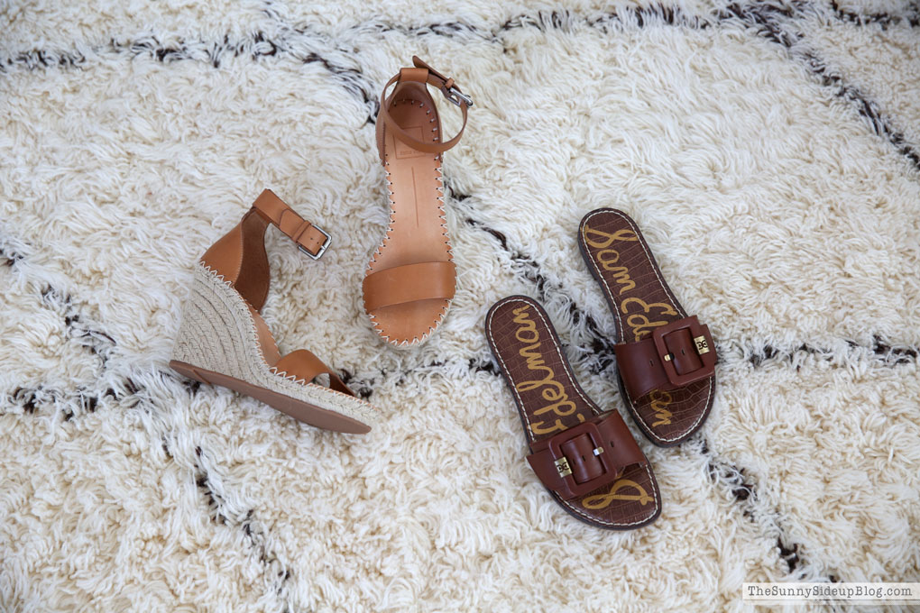 Lang udsættelse Fange Favorite Spring Sandals - The Sunny Side Up Blog