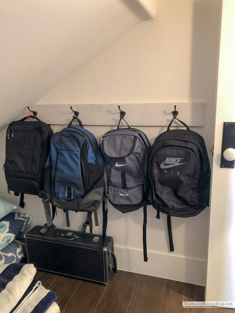 Organized Luggage Closet (Sunny Side Up)