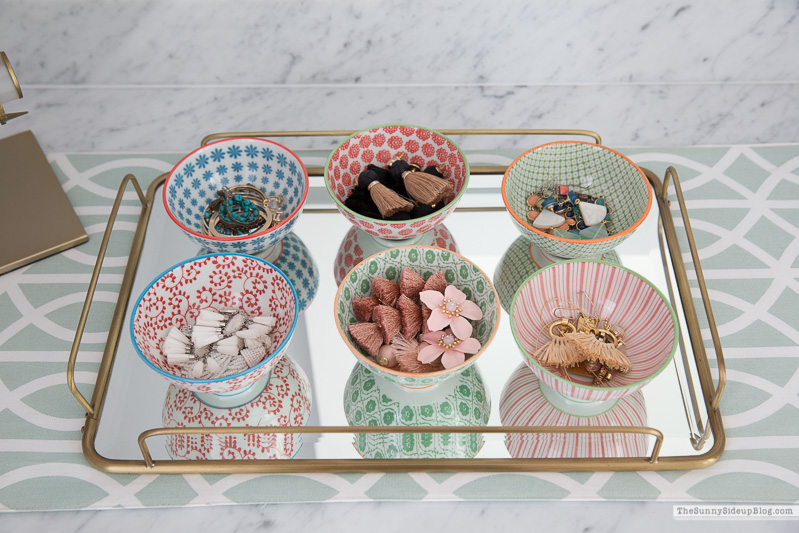 Organized Bathroom Drawers (Sunny Side Up)