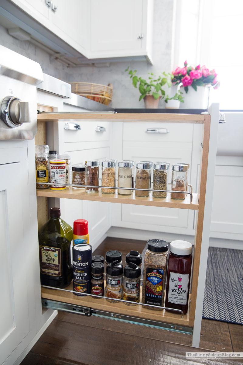 Organized Spices (Sunny Side Up)