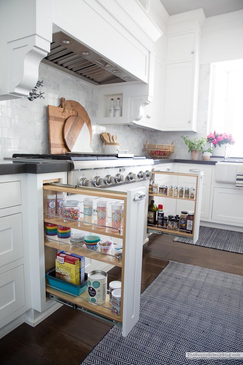 Organized Spices (Sunny Side Up)