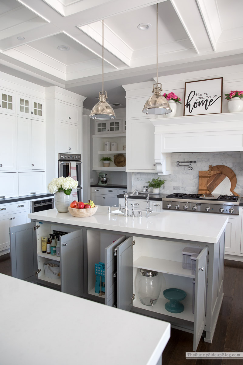 Organized Kitchen (Sunny Side Up)