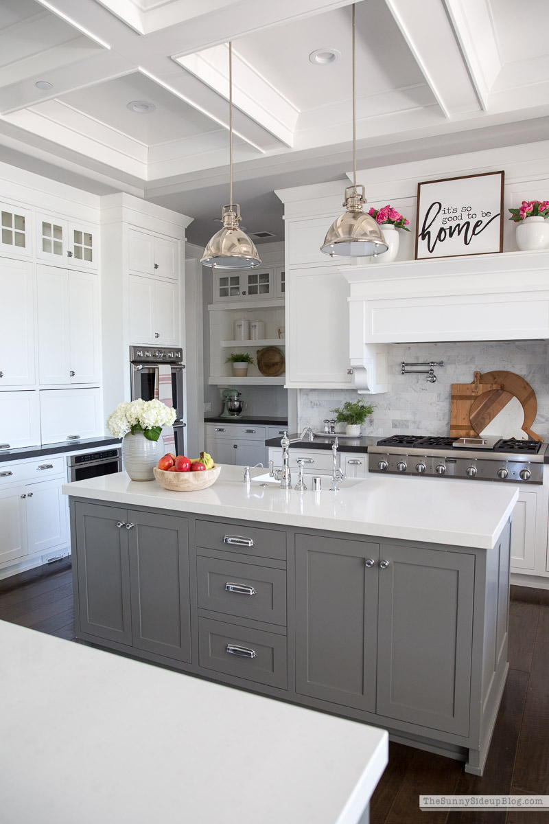 Organized Kitchen (Sunny Side Up)