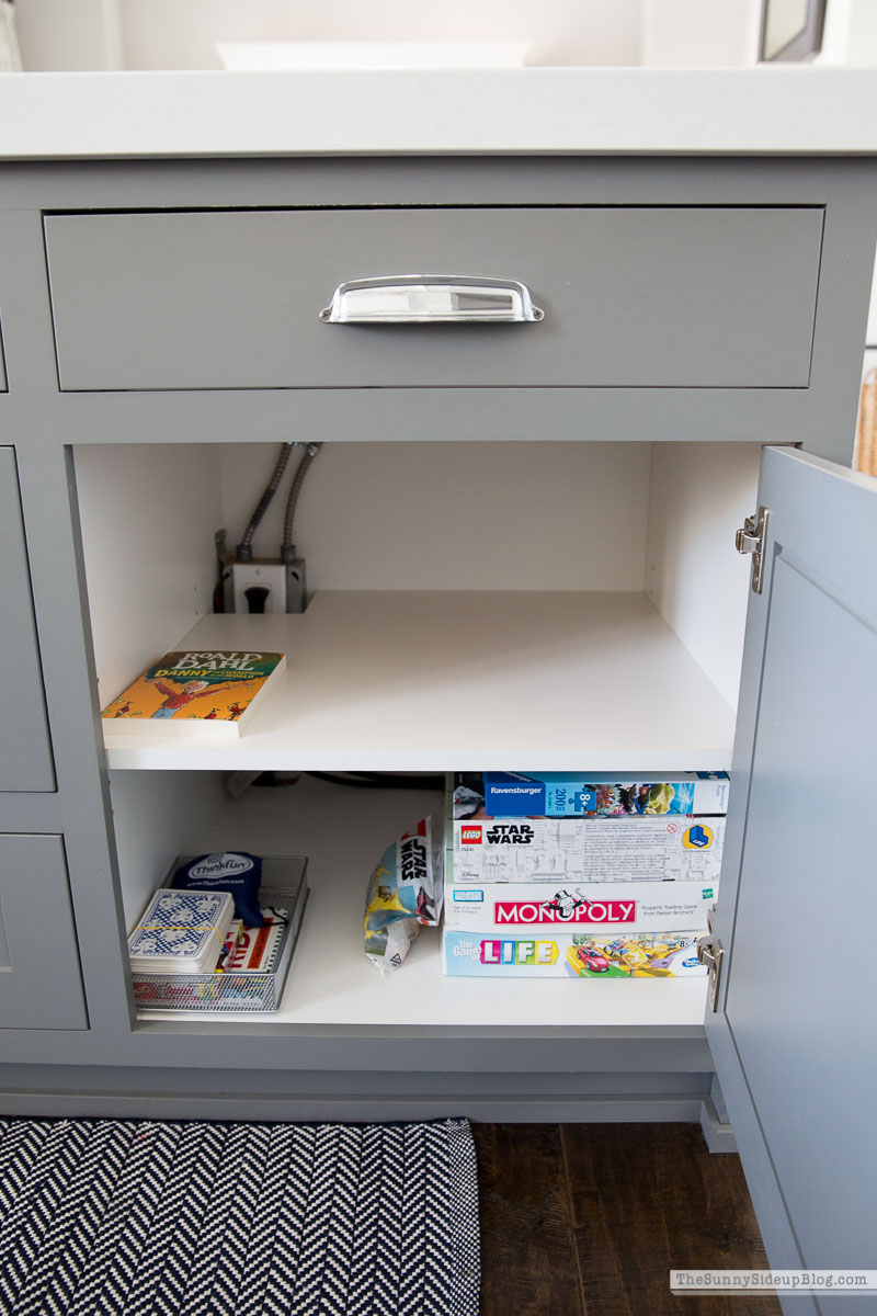 Organized Garage Cabinets - The Sunny Side Up Blog