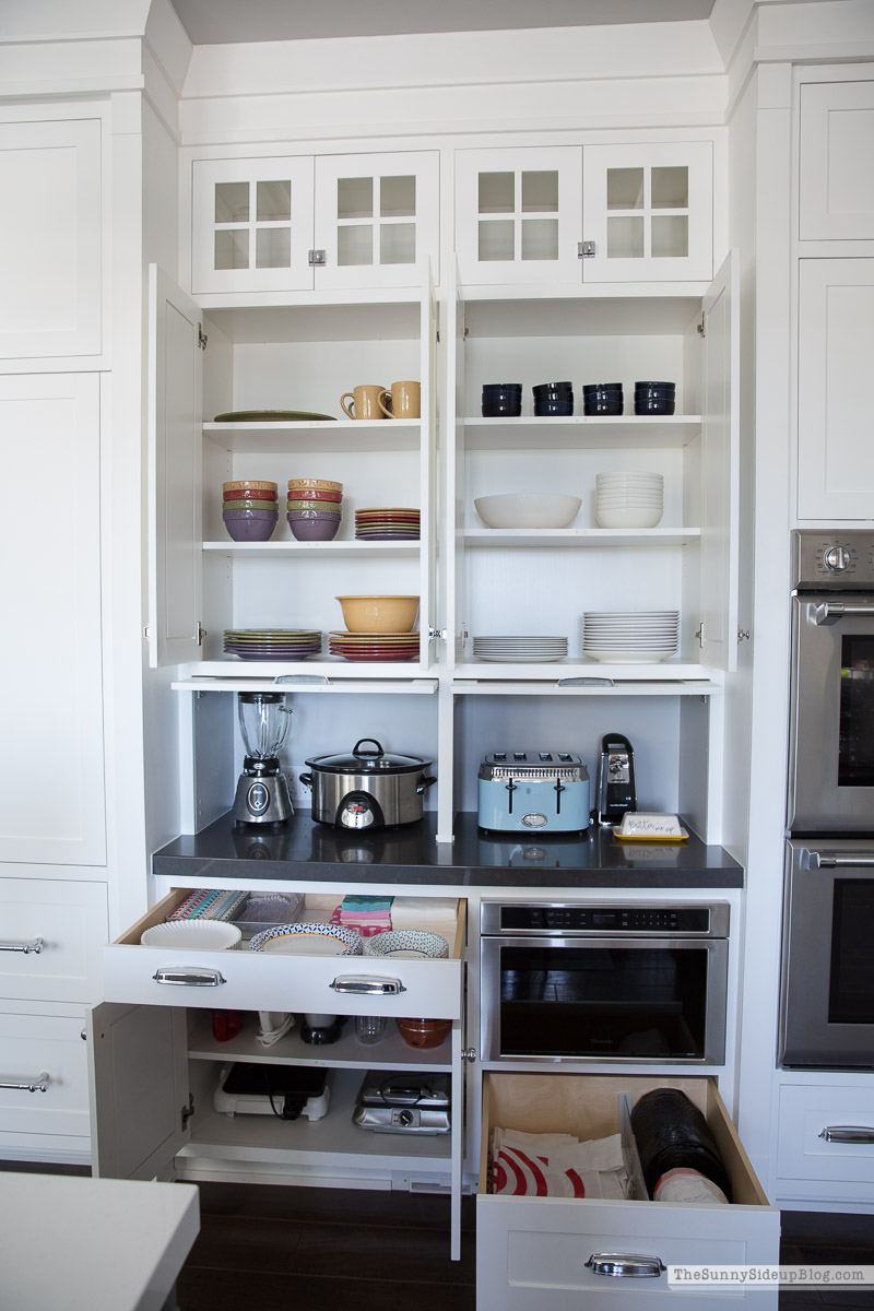 Organized Fridge - The Sunny Side Up Blog