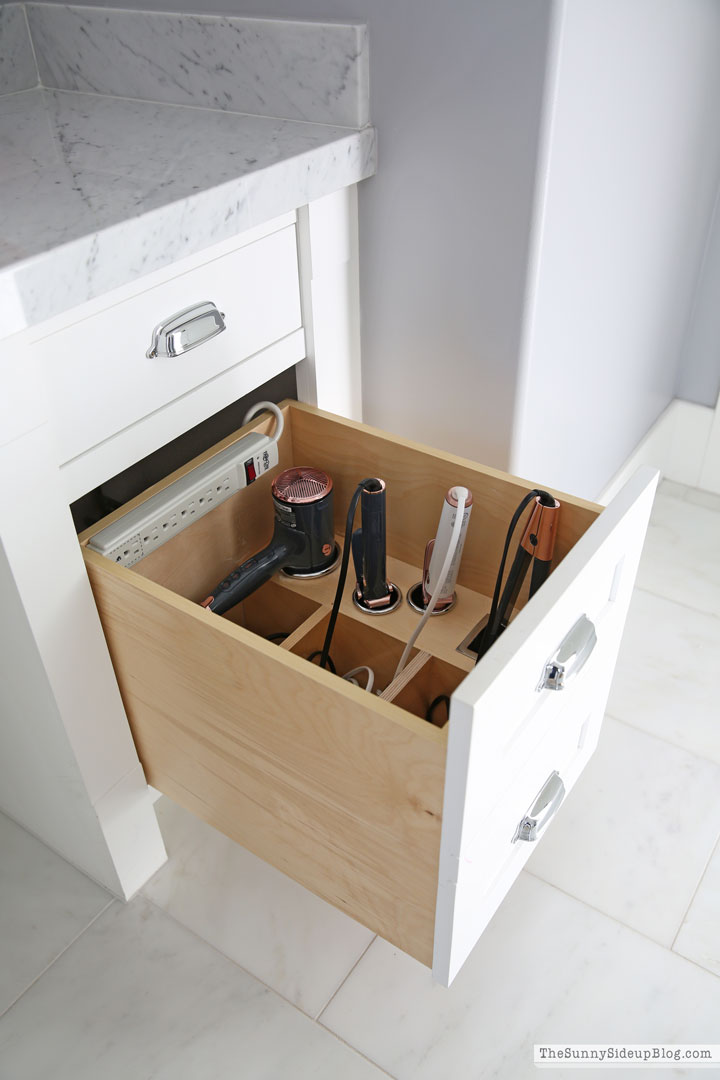 DIY Bathroom Drawer Organizer - Simple Practical Beautiful