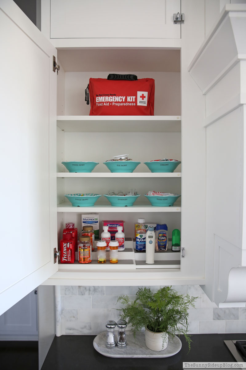 The two secrets to finally getting your home organized! - The Sunny Side Up  Blog