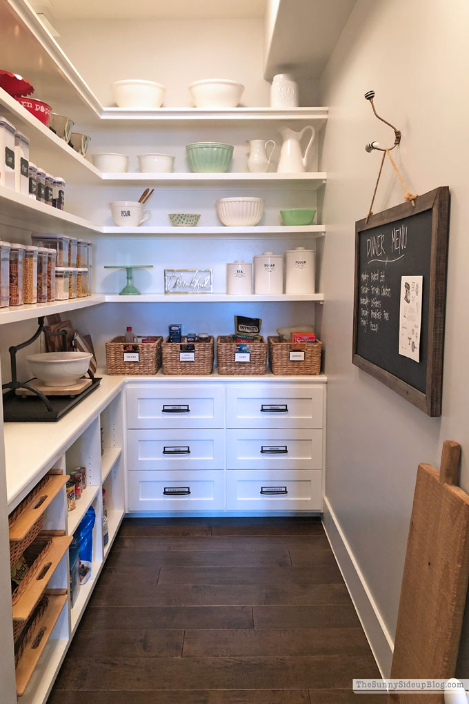 Pantry Organization - the next level! - The Sunny Side Up Blog