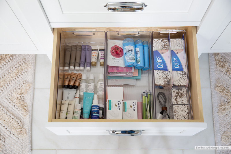 Organizing Your Bathroom Drawers: How to Wrangle Those Small Items -  Practical Perfection